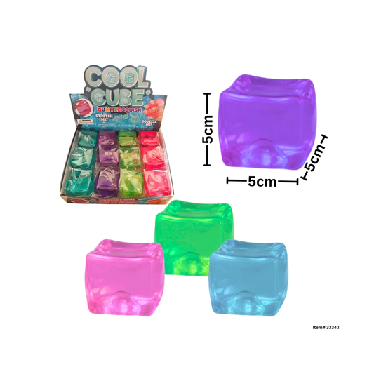 Sugar Squeeze Clear Cube
