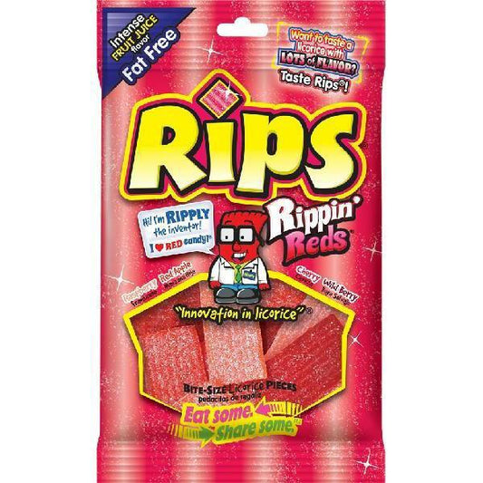 Rip Rolls Red Pieces Peg Bag
