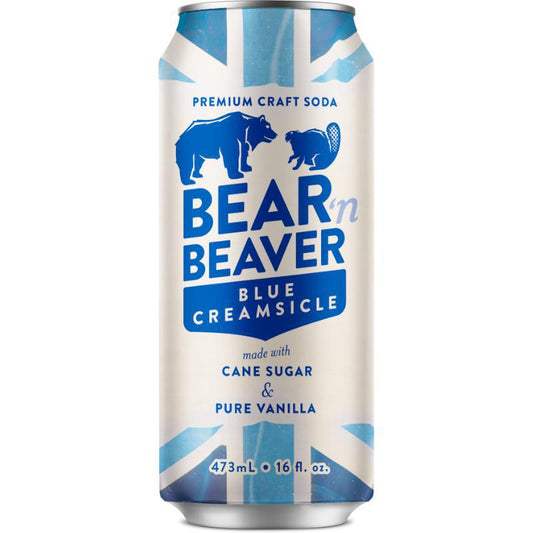Bear N Beaver Craft Blue Creamsicle Can