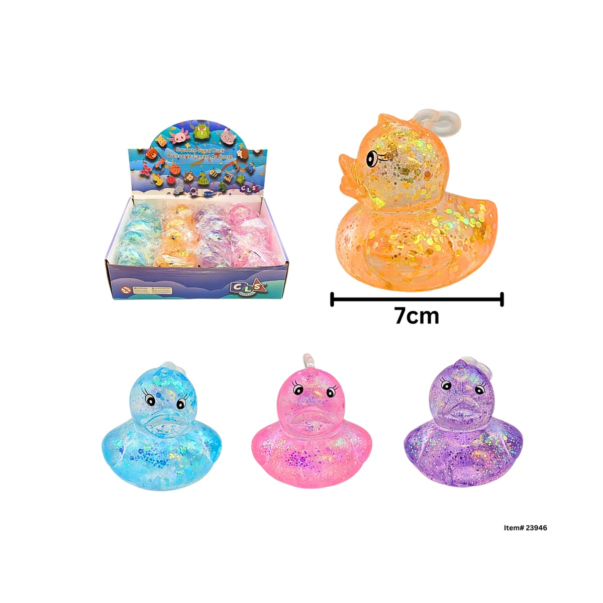 Squeeze Sugar Duck