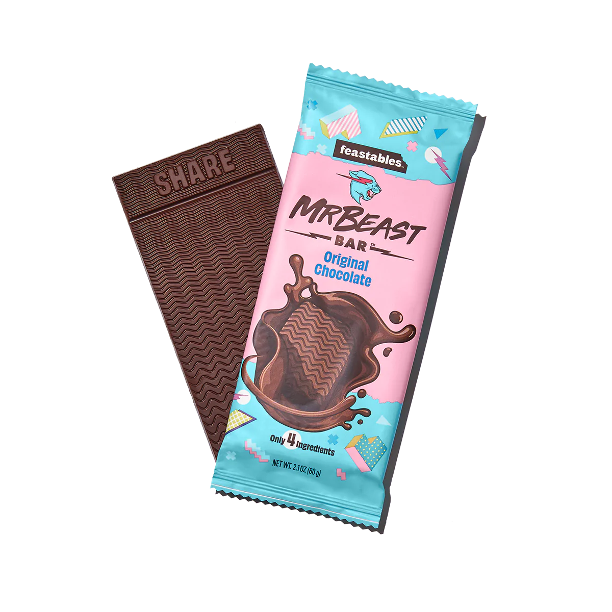 Mr Beast Feastables Original Chocolate