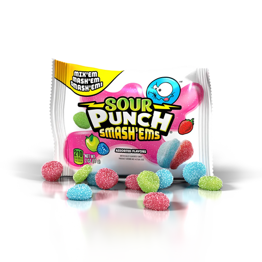 SOUR PUNCH Smash'ems