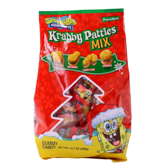 Krabby Patties Holiday Mix Bag