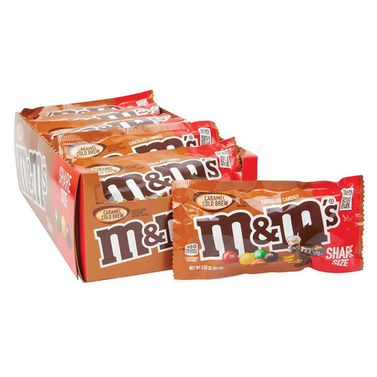 M&M's Caramel Cold Brew Share Size