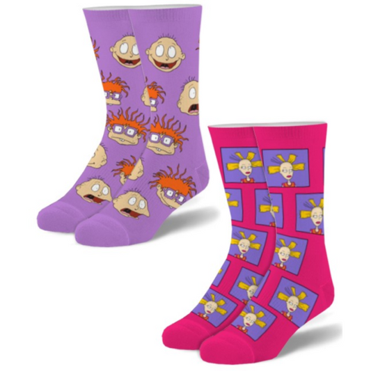 Rugrats Socks 2 pack