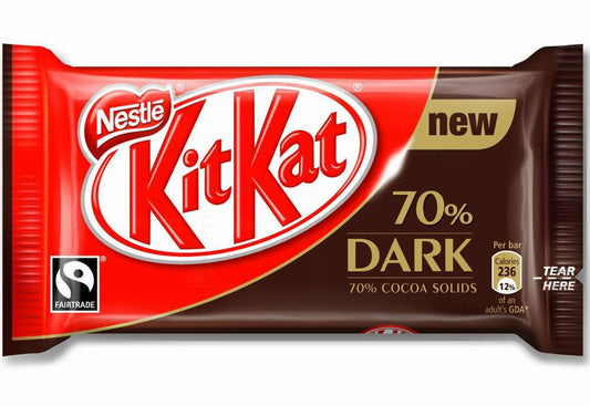 KitKat Dark 70% UK