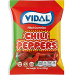 Vidal Gummy Peg Bag Chili Peppers