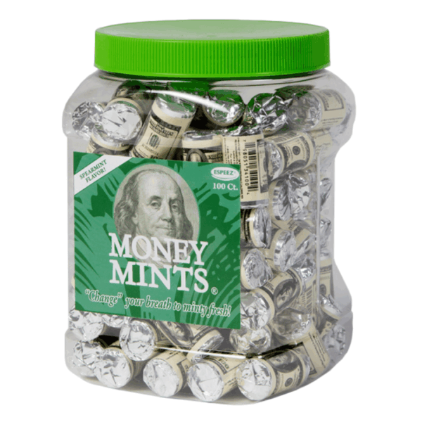 Money Mints Roll