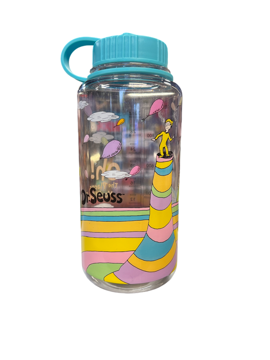 Water Bottle Dr Suess The Places You'll Go 32oz