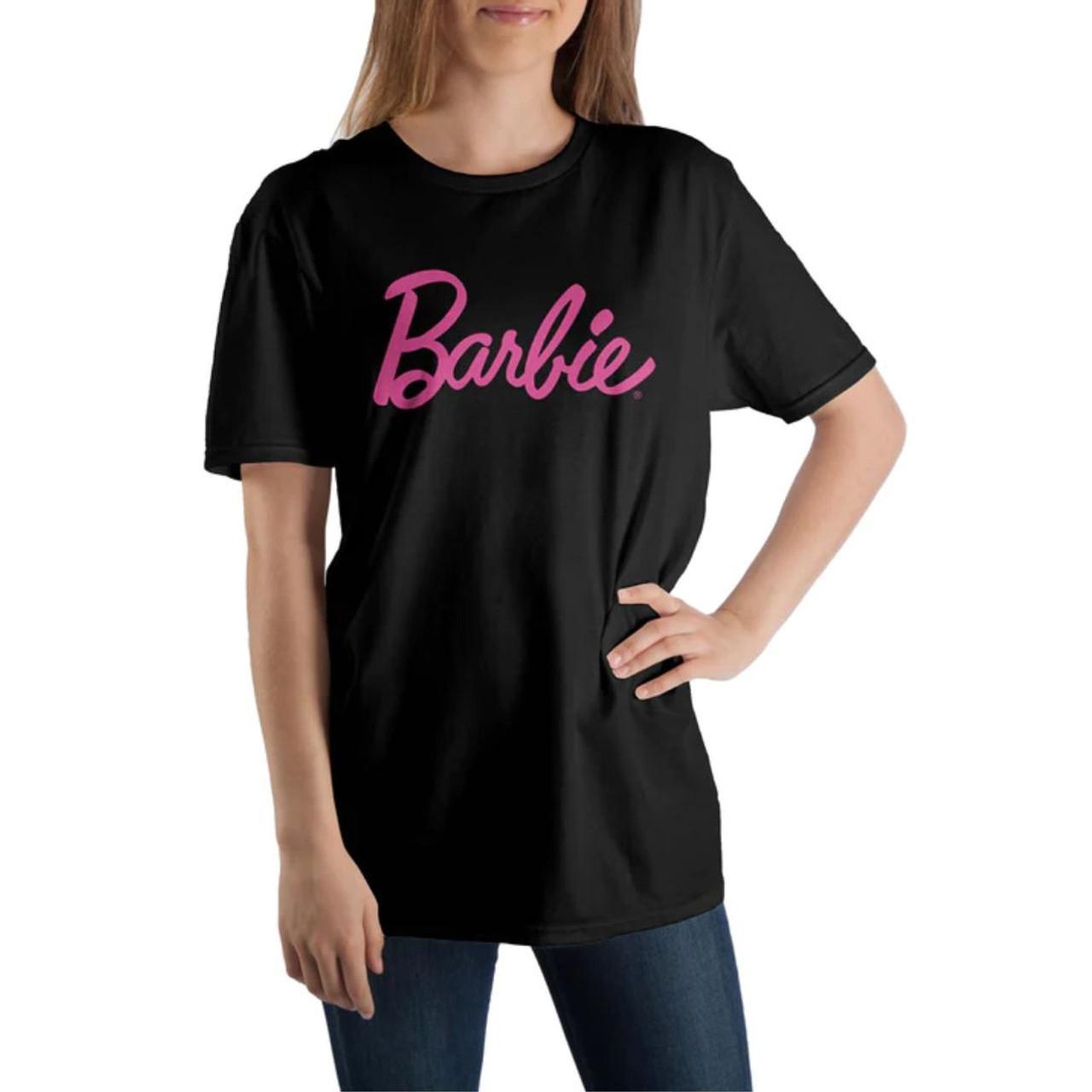 T Shirt Barbie BLK