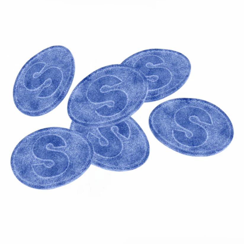 S-Marke Blue Raspberry