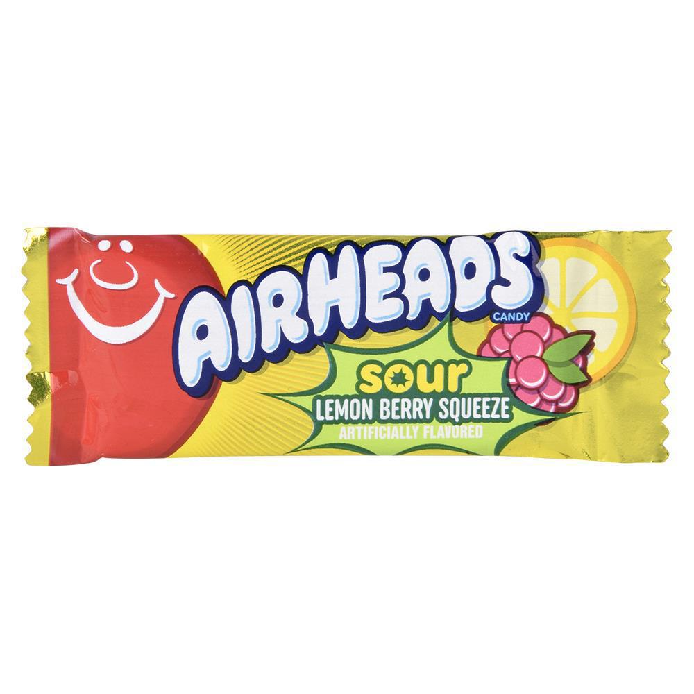 AIRHEADS SOUR LEMON BERRY SQUEEZE