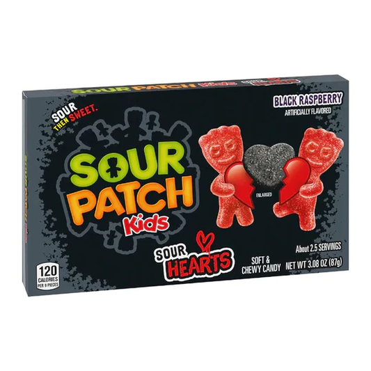 Sour Patch Kids Sour Hearts