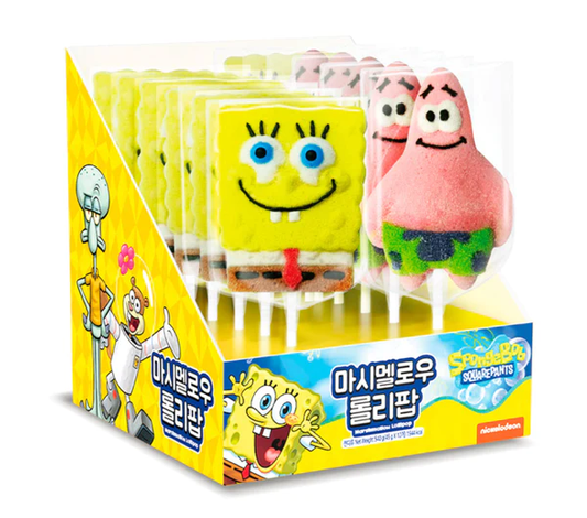 Spongebob Marshmallow Lollipop
