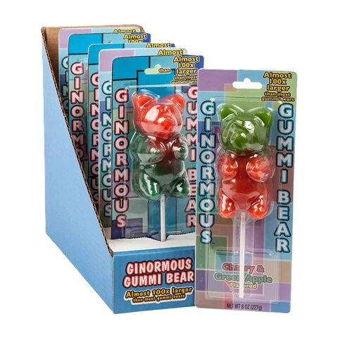Ginormous Gummy Bear on a Stick