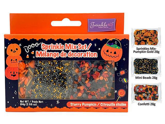 Sprinkles Starry Pumpkin Kit