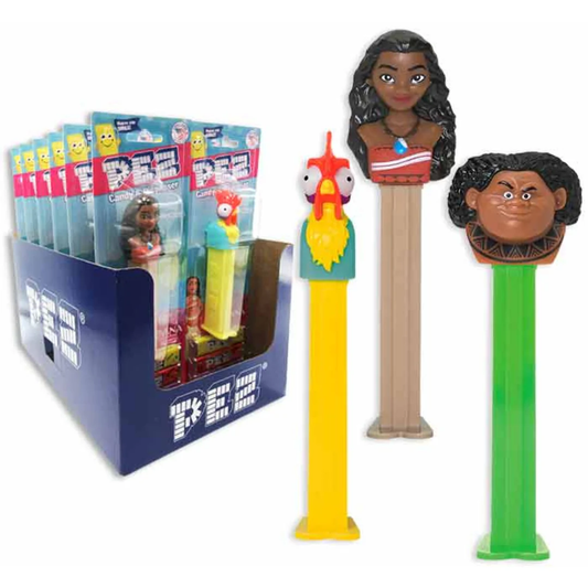 PEZ BLISTER MOANA