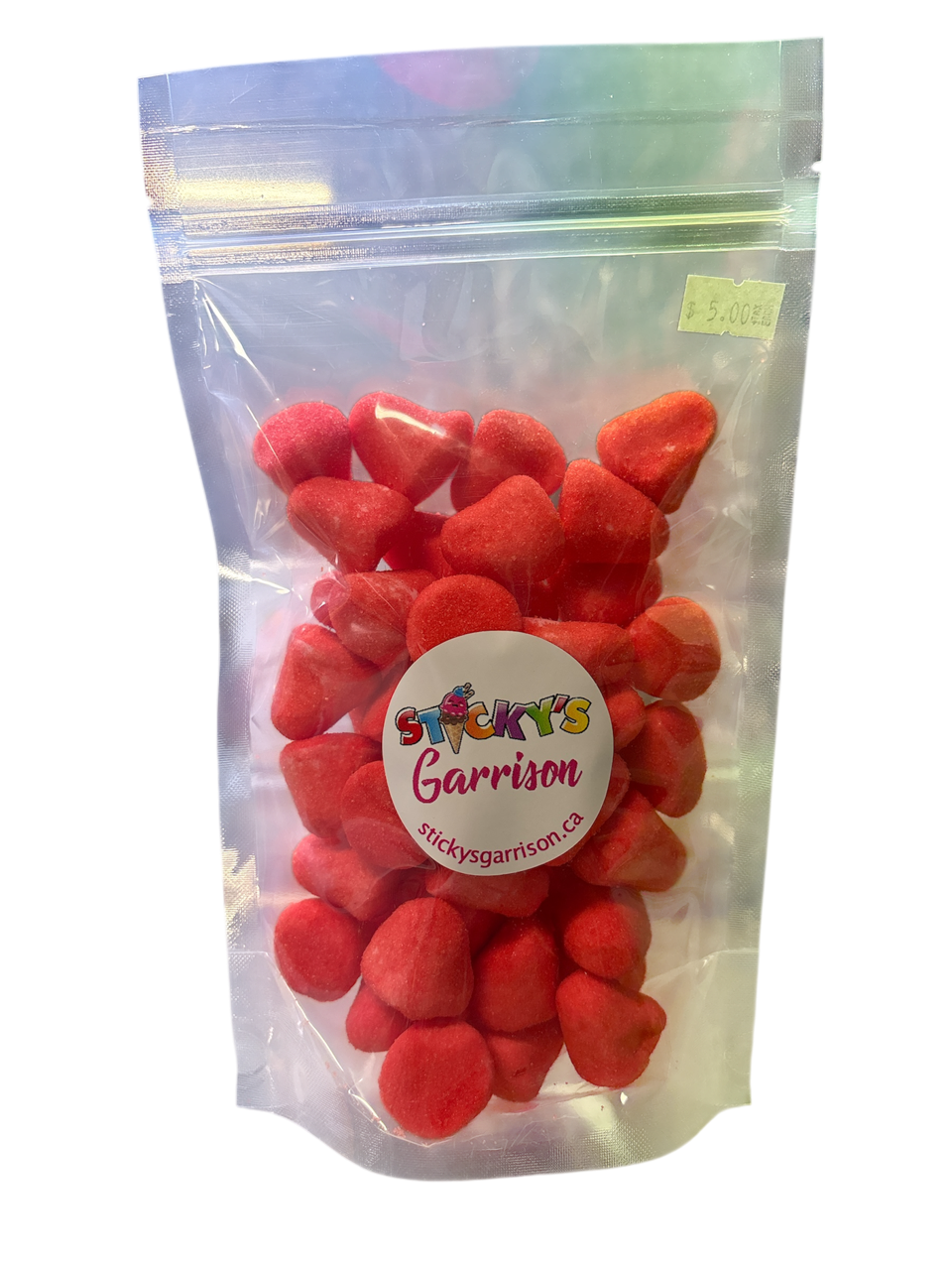 Marshmallow Strawberries Bag Large
