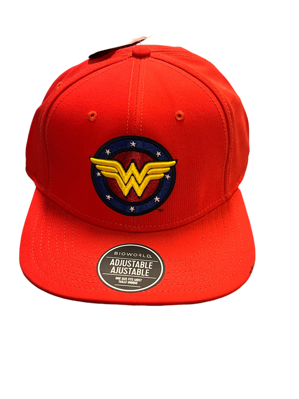 Hat Wonder Woman Red Snap Back