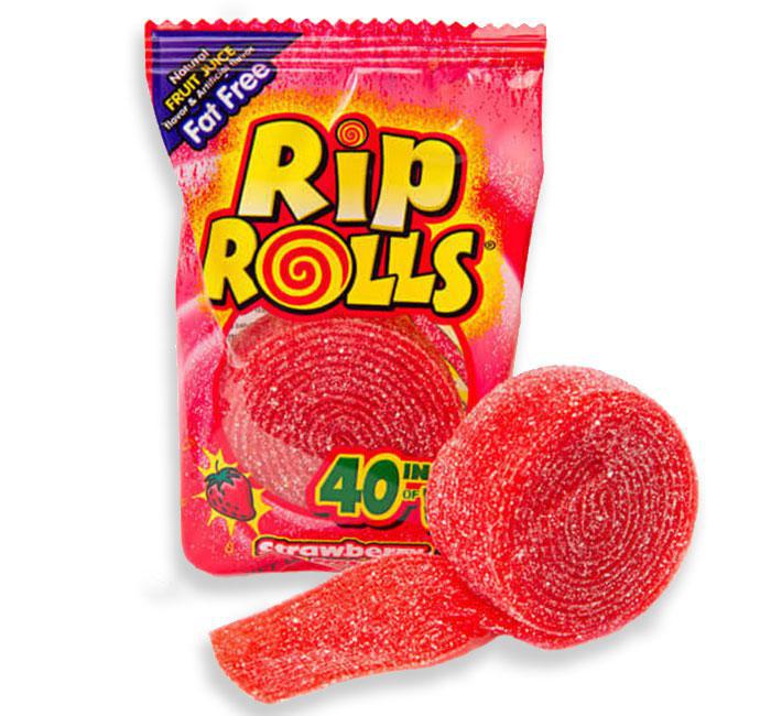 Rip Rolls Strawberry