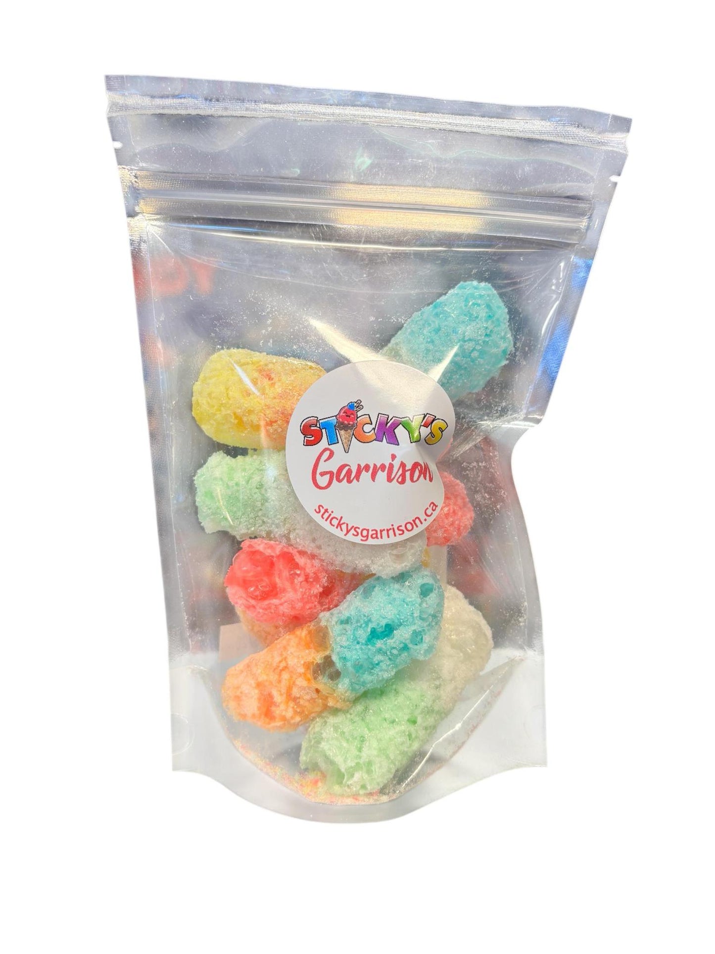 Freeze Dried Sour Gummy Worms