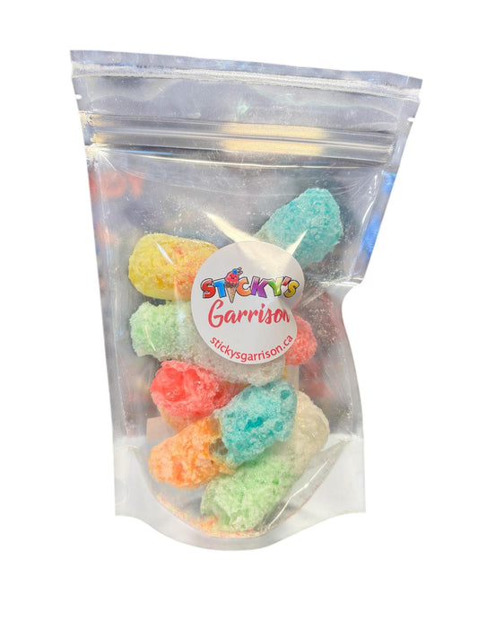 Freeze Dried Sour Gummy Worms