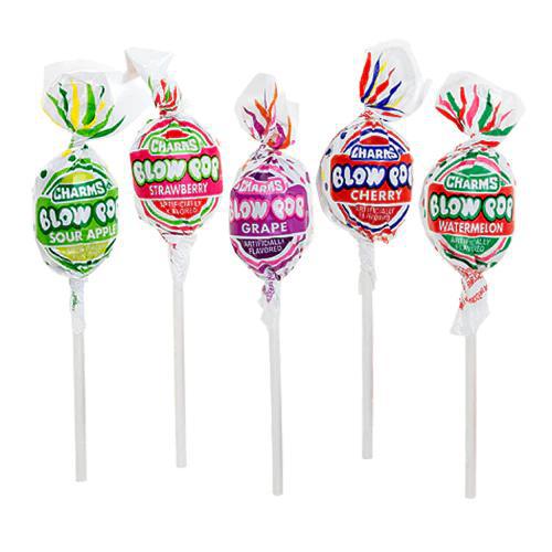 CHARMS BLOW POP ASSORTED