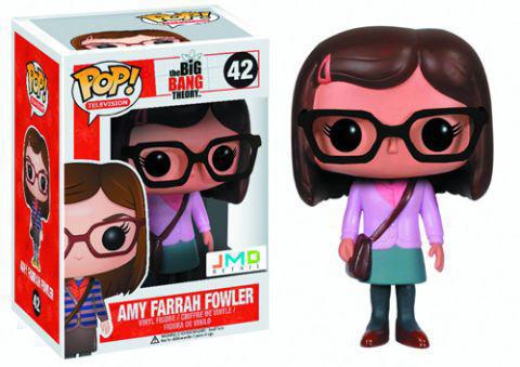 Funko Pop 42 Amy Farrah Fowler Alternate Outfit AMD Exclusive (Vaulted)