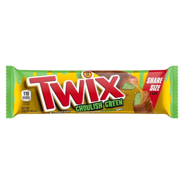 Twix Ghoul Green King Size