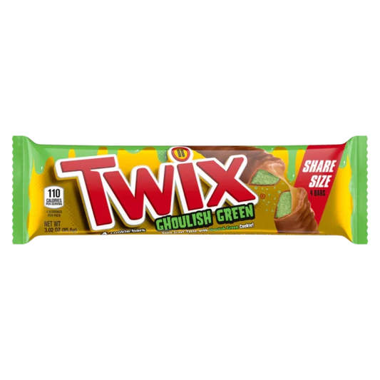 Twix Ghoul Green King Size