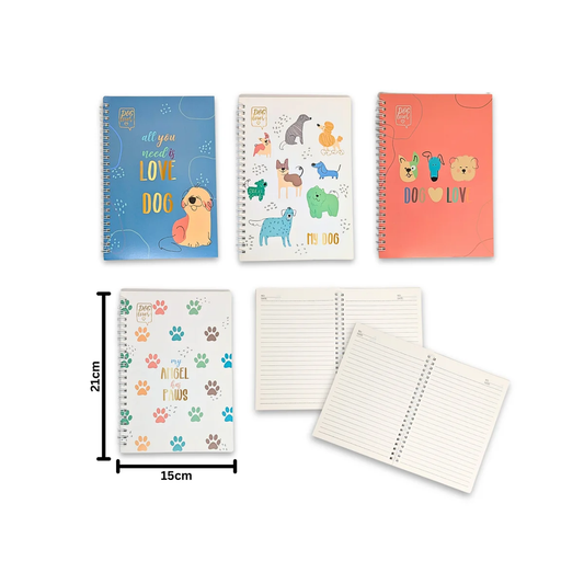 Notebook Dogs