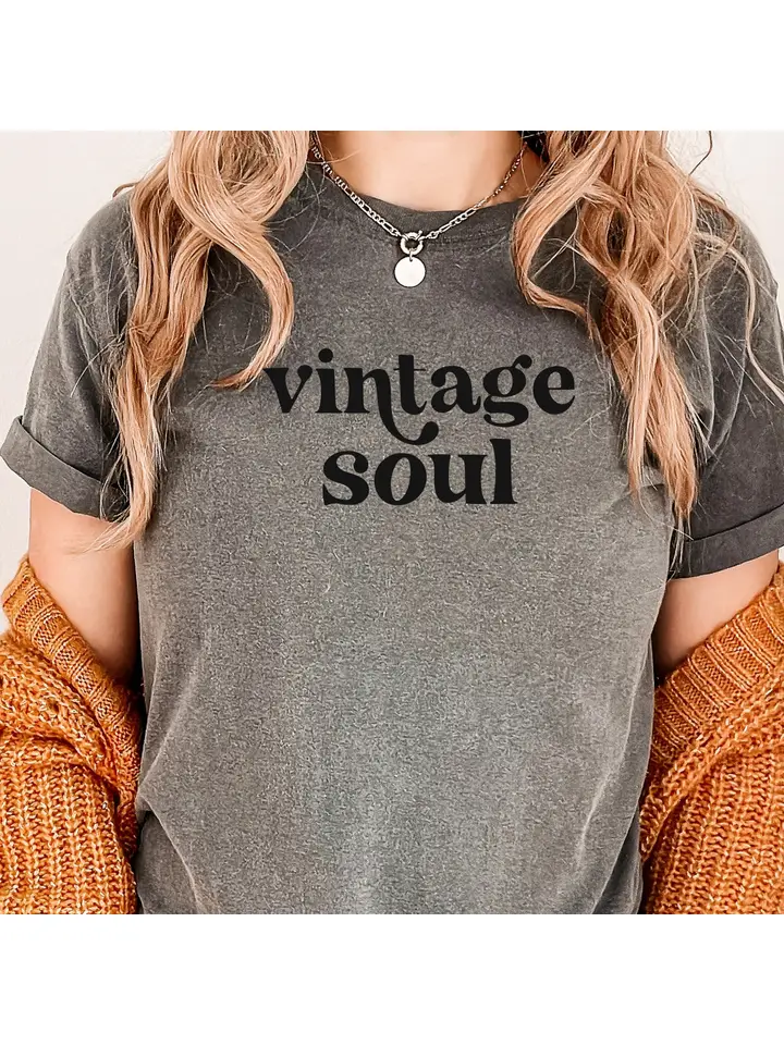 Vintage Soul Unisex Tshirt