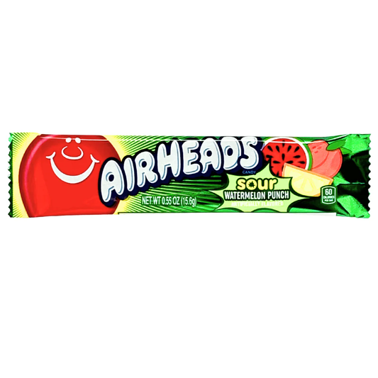 AIRHEADS SOUR WATERMELON