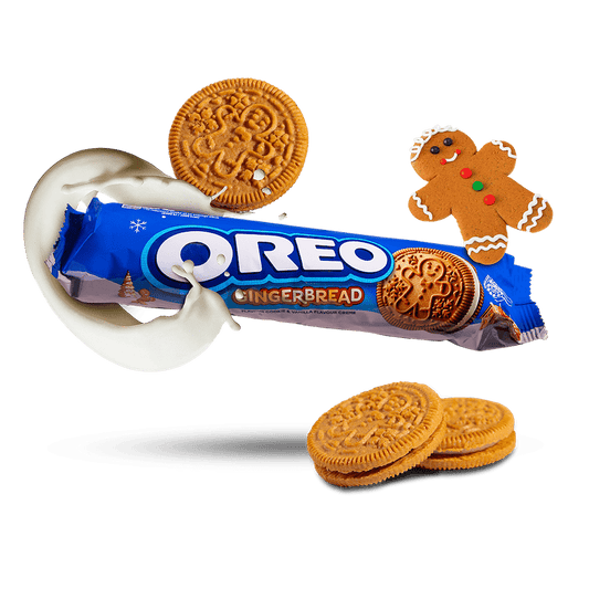 Cadbury UK Oreo Gingerbread 154g