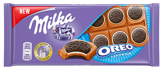 Milka Oreo Sandwich 100g