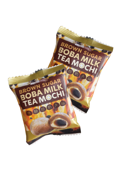 Mochi Boba Milk Tea Brown Sugar 15g