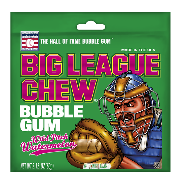 BIG LEAGUE CHEW WATERMELON