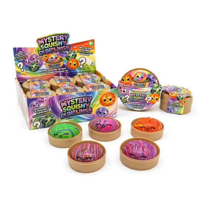 Mystery Swirl Squishy Dumpling