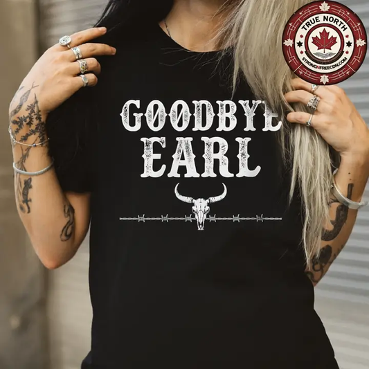 Goodbye Earl Tshirt Black