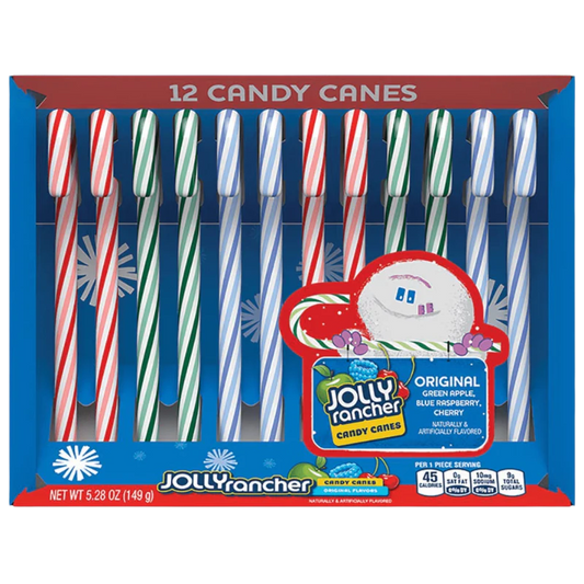 Jolly Rancher Candy Canes