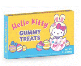 Hello Kitty Easter Gummi Treats Box
