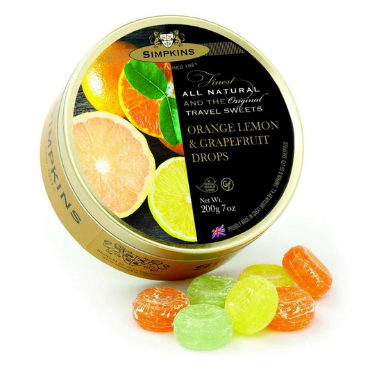 SIMPKINS Orange Lemon & Grapefruit