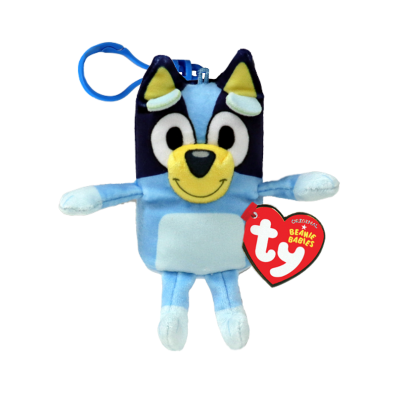 TY Floppy Bluey Clip