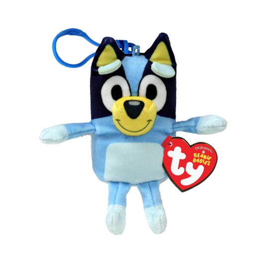 TY Floppy Bluey Clip