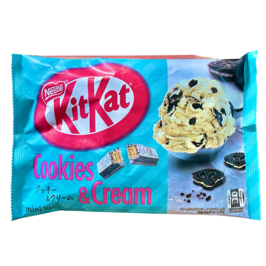 KIT KAT JAPANESE COOKIES & CREAM