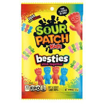 Sour Patch Kids Besties Peg Bag 90g