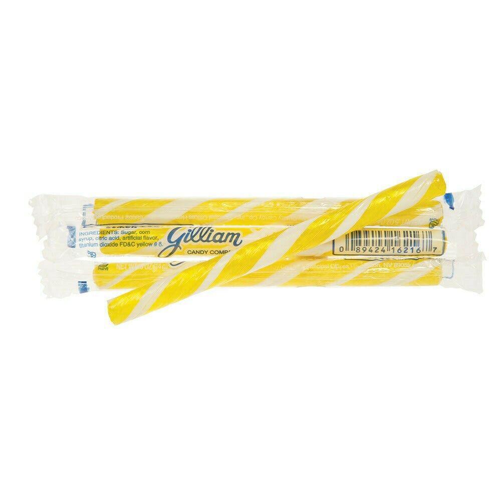 GILLIAM OLD FASHIONED STICK CANDY LEMON