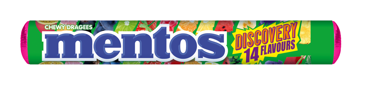 MENTOS DISCOVERY 14 FLAVOURS