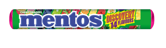 MENTOS DISCOVERY 14 FLAVOURS