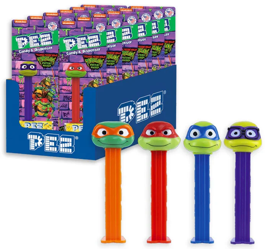 PEZ BLISTER TMNT
